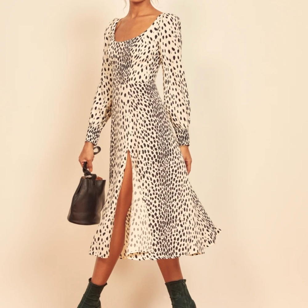 Reformation Alessi (Cheetah)